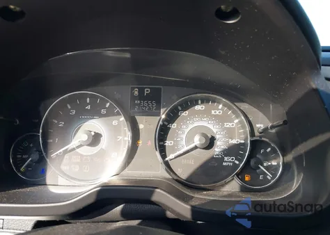 2010 Subaru Legacy 3.6R Premium from USA, damaged, VIN 4S3BMEH61A2230297